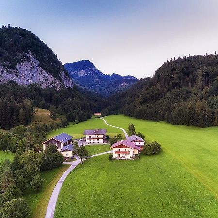 Bed and Breakfast Hinterkellaubauer Kuchl Exterior foto