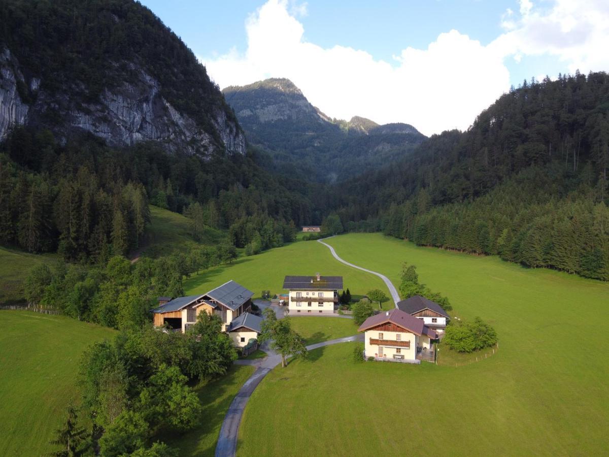 Bed and Breakfast Hinterkellaubauer Kuchl Exterior foto