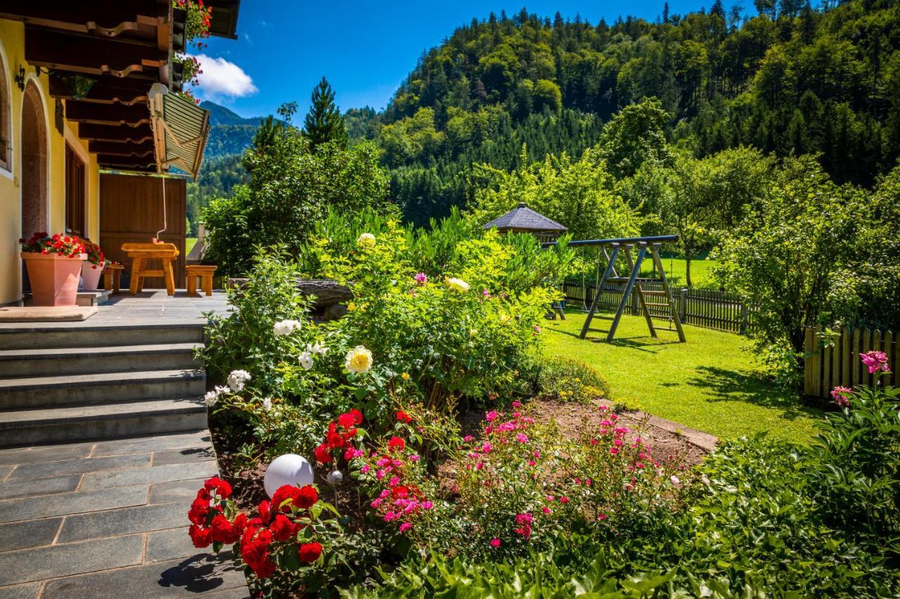 Bed and Breakfast Hinterkellaubauer Kuchl Exterior foto