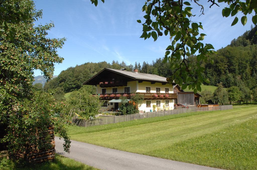Bed and Breakfast Hinterkellaubauer Kuchl Exterior foto