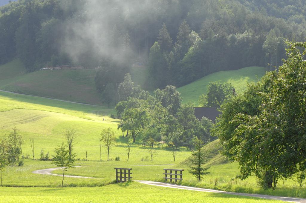 Bed and Breakfast Hinterkellaubauer Kuchl Exterior foto